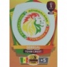 Cromos de Futbol Team Crest Senegal Panini Adrenalyn XL World Cup 2022