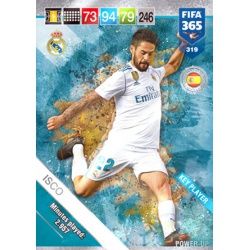 Isco Key Players 319 FIFA 365 Adrenalyn XL