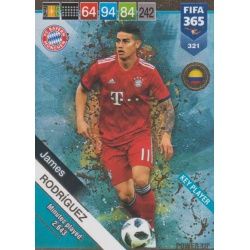 James Rodríguez Key Players 321 FIFA 365 Adrenalyn XL
