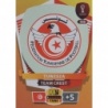 Cromos de Futbol Team Crest Tunisia Adrenalyn XL World Cup 2022