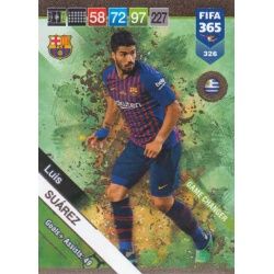 Luis Suárez Game Changers 326 FIFA 365 Adrenalyn XL
