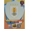 Cromos de Futbol Team Crest Uruguay Adrenalyn XL World Cup 2022