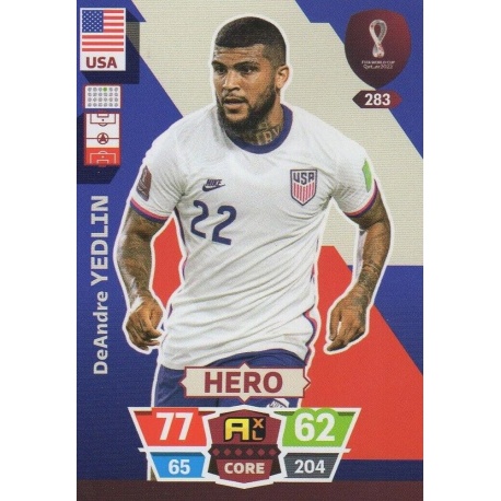 DeAndre Yedlin USA 283