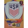 Comprar Online Team Crest USA Panini Adrenalyn XL World Cup 2022