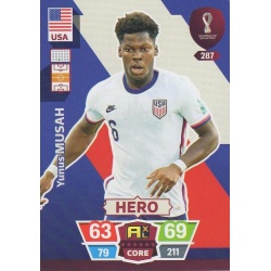 Yunus Musah USA 287