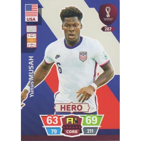 Yunus Musah USA 287