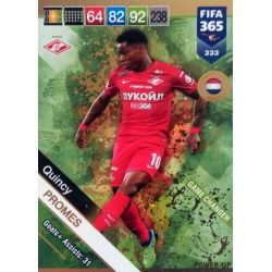 Quincy Promes Game Changers 333 FIFA 365 Adrenalyn XL