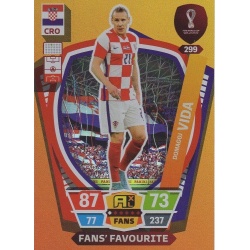 Domagoj Vida Fans Favourites Croatia 299