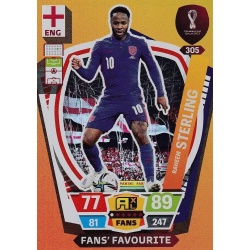 Raheem Sterling Fans Favourites England 305