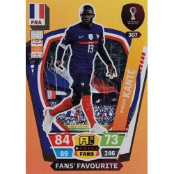 N’Golo Kanté Fans Favourites France 307
