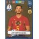 Jan Vertonghen FIFA World Cup Heroes 358 FIFA 365 Adrenalyn XL