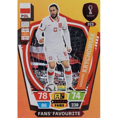 Grzegorz Krychowiak Fans Favourites Poland 323