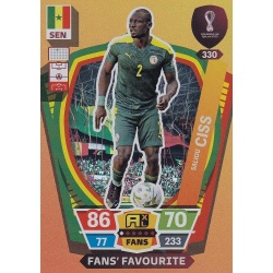 Saliou Ciss Fans Favourites Senegal 330