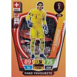 Yann Sommer Fans Favourites Switzerland 335