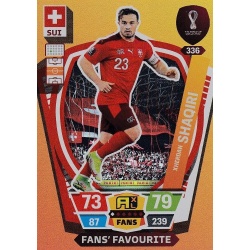 Xherdan Shaqiri Fans Favourites Switzerland 336