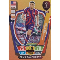 Giovanni Reyna Fans Favourites USA 342