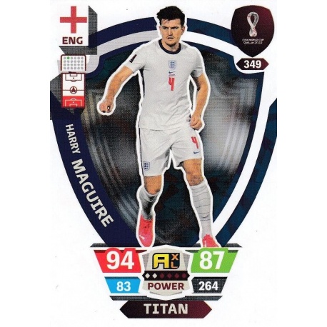 Harry Maguire Titan England 349