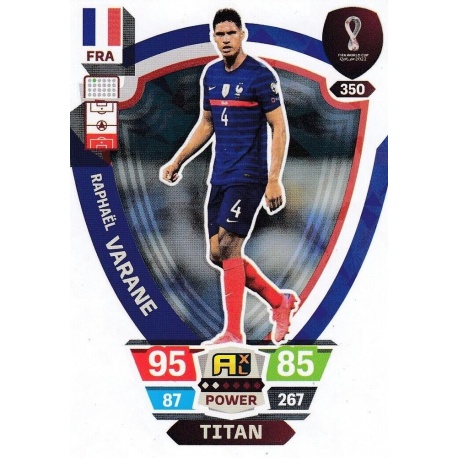 Raphaël Varane Titan France 350