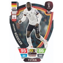 Antonio Rüdiger Titan Germany 351