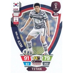 Min-Jae Kim Titan South Korea 353