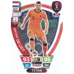 Matthijs de Ligt Titan Netherlands 354