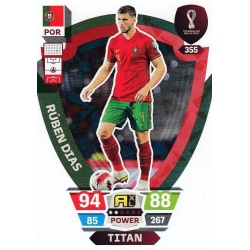 Rúben Dias Titan Portugal 355