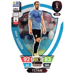 Diego Godín Titan Uruguay 360