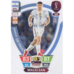 Rodrigo De Paul Magician Argentina 361