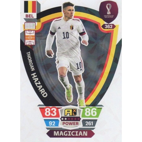 Thorgan Hazard Magician Belgium 362