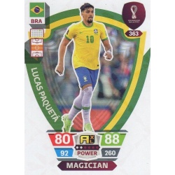 Lucas Paquetá Magician Brasil 363