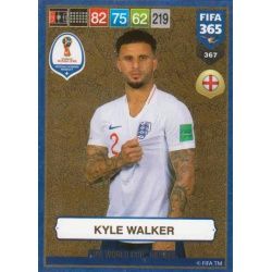 Kyle Walker FIFA World Cup Heroes 367 FIFA 365 Adrenalyn XL