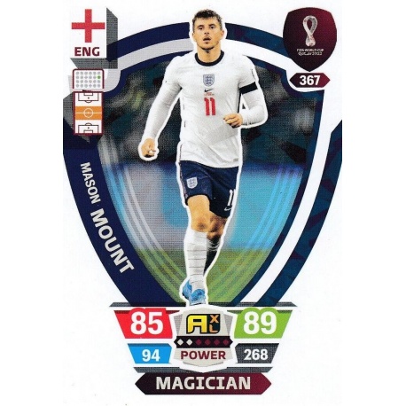 Mason Mount Magician England 367