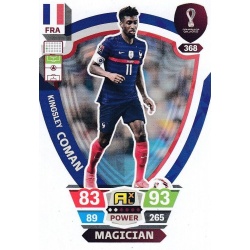 Kingsley Coman Magician France 368