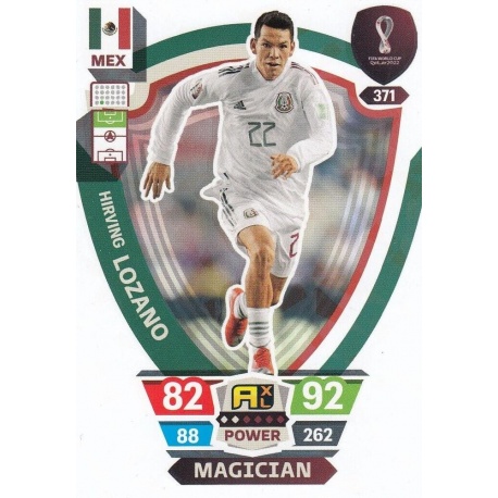 Hirving Lozano Magician Mexico 371