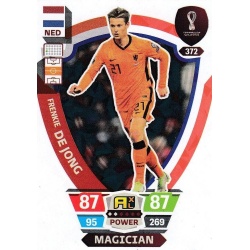 Frenkie de Jong Magician Netherlands 372