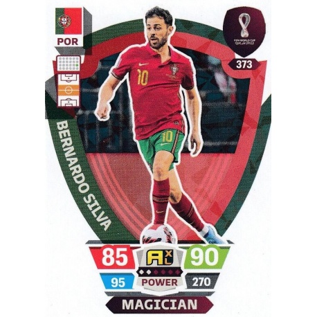 Bernardo Silva Magician Portugal 373