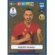 Nacer Chadli FIFA World Cup Heroes 372 FIFA 365 Adrenalyn XL