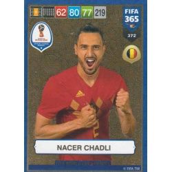 Nacer Chadli FIFA World Cup Heroes 372 FIFA 365 Adrenalyn XL