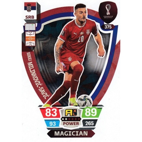 Sergej Milinković-Savić Magician Serbia 375