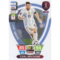 Lionel Messi Goal Machines Argentina 379