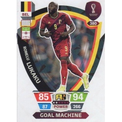 Romelu Lukaku Goal Machines Belgium 380