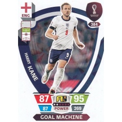 Harry Kane Goal Machines England 384
