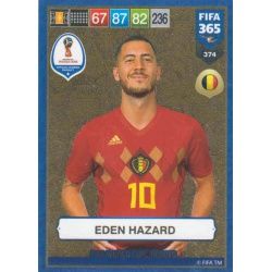 Eden Hazard FIFA World Cup Heroes 374 FIFA 365 Adrenalyn XL