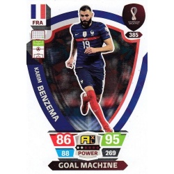 Karim Benzema Goal Machines France 385