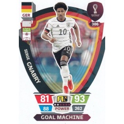 Serge Gnabry Goal Machines Germany 386