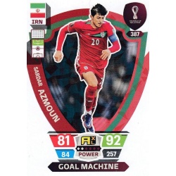 Sardar Azmoun Goal Machines Iran 387