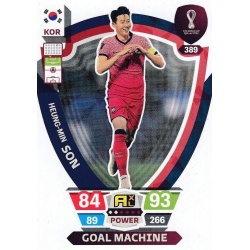 Heung-min Son Goal Machines South Korea 389
