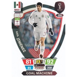 Raúl Jiménez Goal Machines Mexico 390