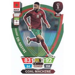 Youssef En-Nesyri Goal Machines Marocco 391