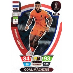 Memphis Depay Goal Machines Netherlands 392